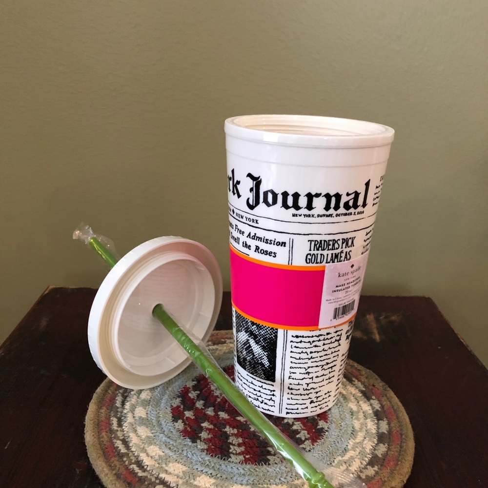 Kate Spade 16oz Thermal Mug 20oz Insulated tumbler - Picture 5 of 5